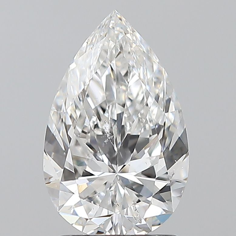 Diamond Natural 1,7Ct E-SI2 Pear - GIA6542519091