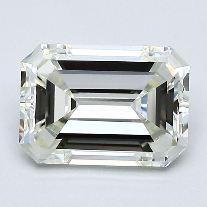 Diamond Natural 1,32Ct L-VVS2 Emerald - GIA7442923081
