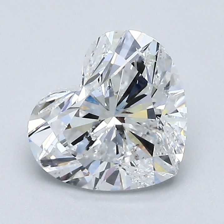 Diamond Natural 1,4Ct E-SI2 Heart - GIA2436123838