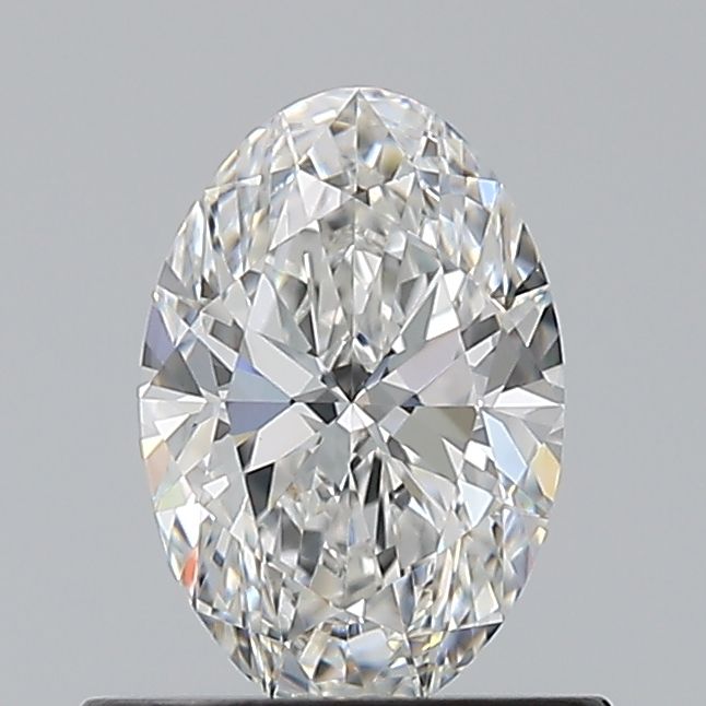 Diamond Natural 0,6Ct F-VVS1 Oval - GIA6545716494