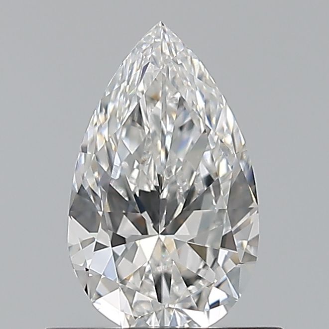 Diamond Natural 0,6Ct F-VVS2 Pear - GIA6542459728