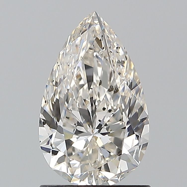 Diamond Natural 1,2Ct I-SI2 Pear - GIA7546339176