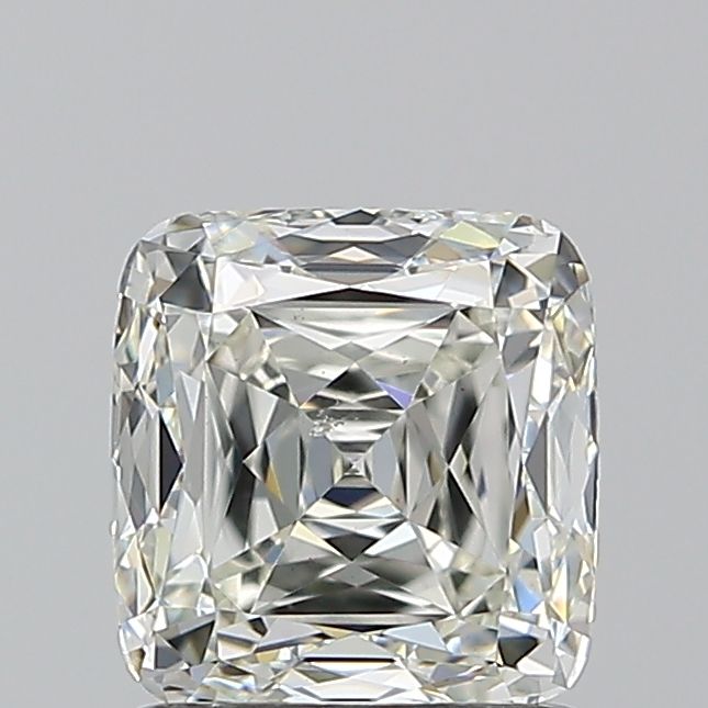 Diamond Natural 1,26Ct J-SI1 Cushion - GIA2544519137