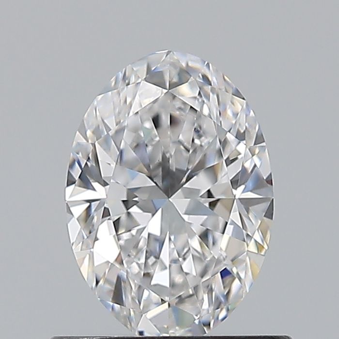 Diamond Natural 0,7Ct D-VS1 Oval - GIA7546296004