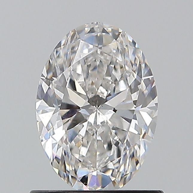 Diamond Natural 0,9Ct F-SI1 Oval - GIA2547689970