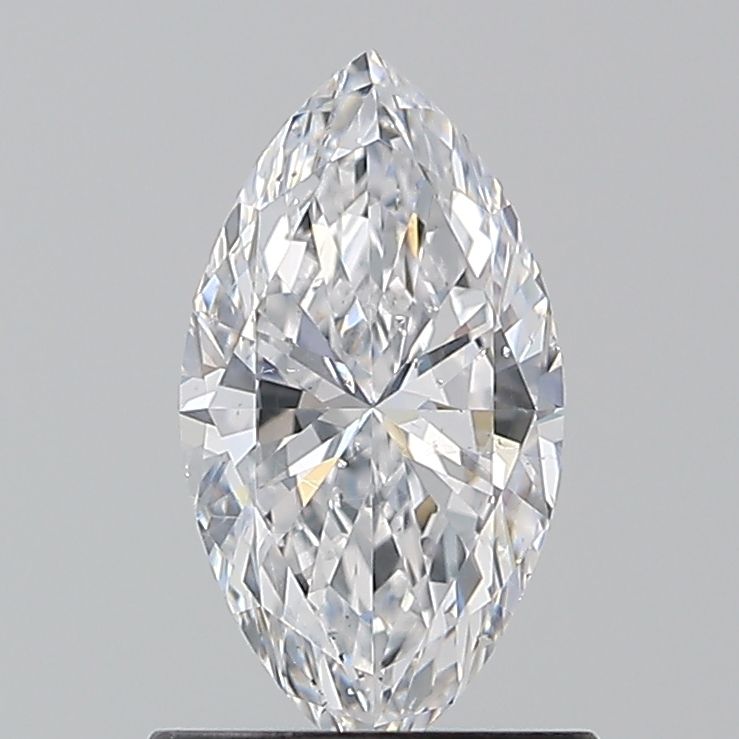 Diamond Natural 0,9Ct D-SI2 Marquise - GIA7541535631