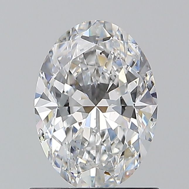 Diamond Natural 0,91Ct E-SI1 Oval - GIA6542499212