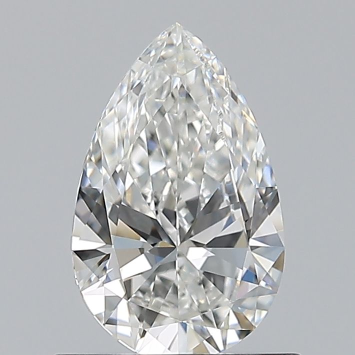 Diamond Natural 0,7Ct G-VS1 Pear - GIA7541296909