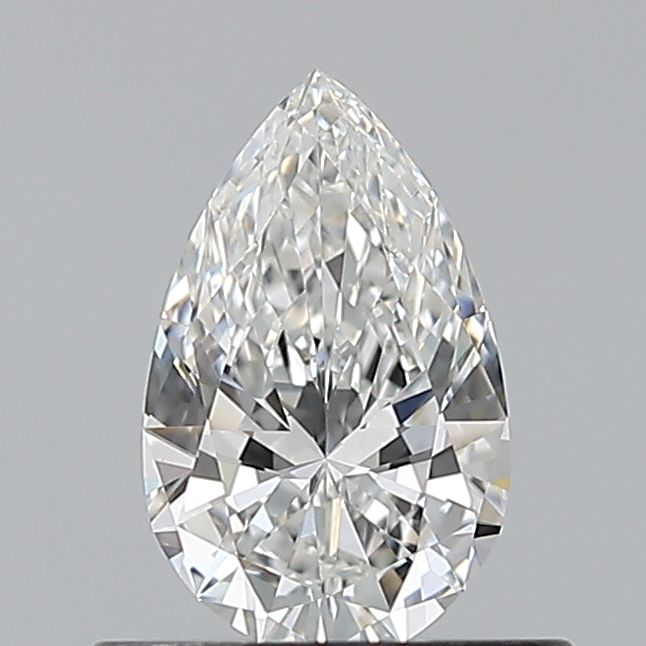 Diamond Natural 0,5Ct F-VS2 Pear - GIA5543499256