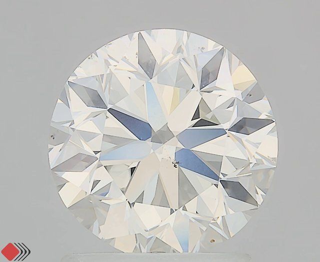Diamond Natural 1,72Ct I-SI2 Round - GIA6545668723