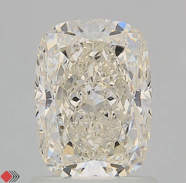 Diamond Natural 1,51Ct L-SI2 Cushion - GIA5546721153
