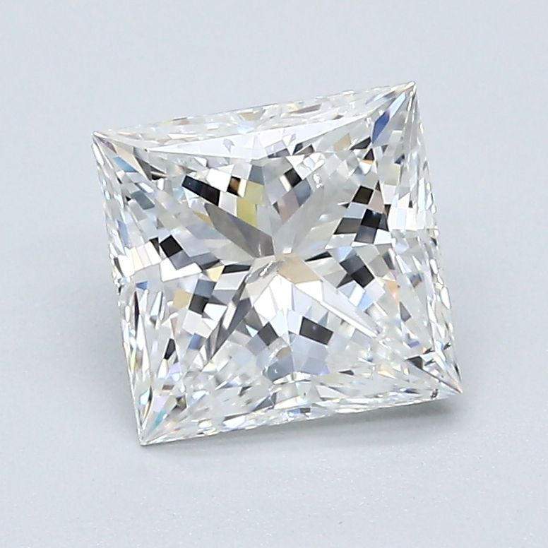 Diamond Natural 1,9Ct G-SI2 Princess - GIA6235350780