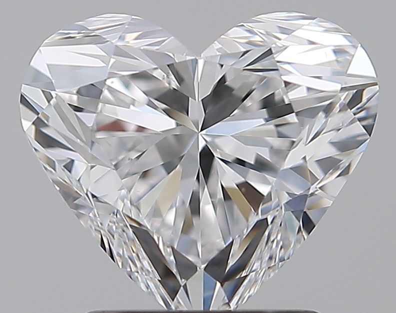Diamond Natural 1,9Ct D-VS1 Heart - GIA6435093246