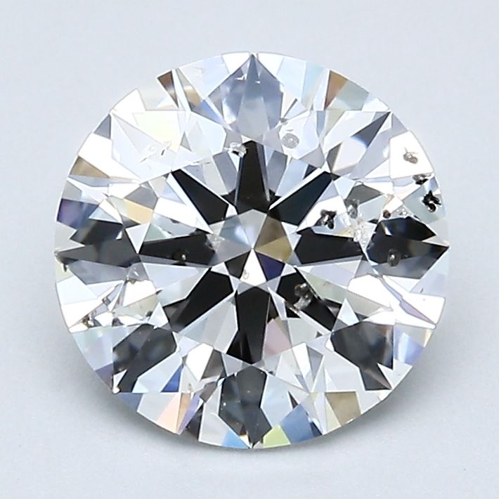 Diamond Natural 1,91Ct E-SI2 Round - GIA1403275933