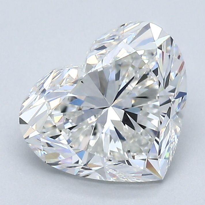 Diamond Natural 1,99Ct G-VS1 Heart - GIA6422541804