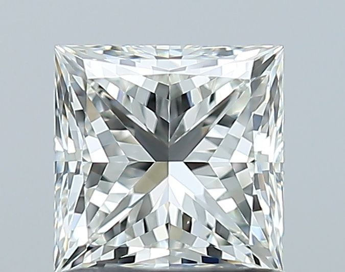 Diamond Natural 1,01Ct I-VVS2 Princess - GIA2233829106