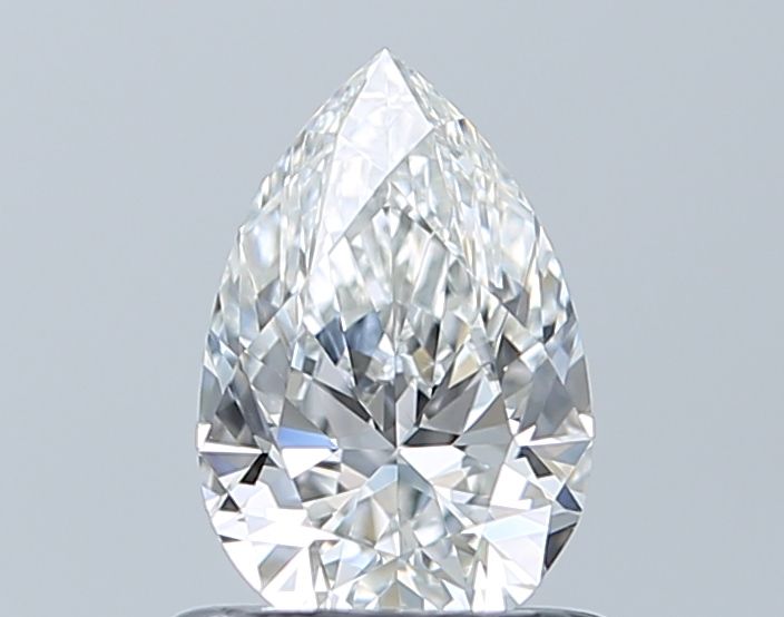 Diamond Natural 0,7Ct G-VVS2 Pear - GIA6233844660