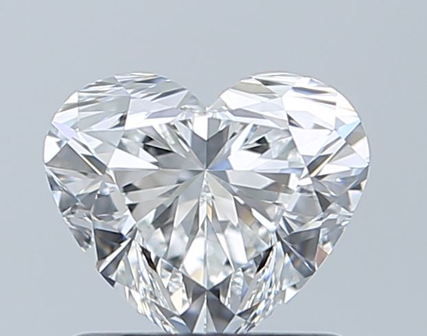 Diamond Natural 0,91Ct F-VVS1 Heart - GIA5232841427