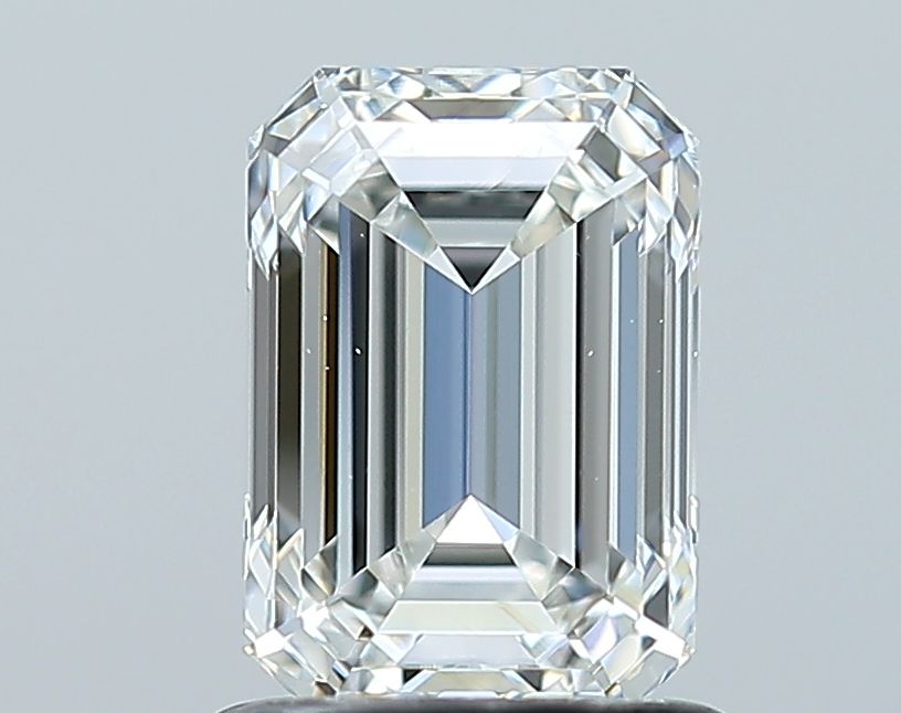 Diamond Natural 1,21Ct G-VS1 Emerald - GIA5231852675