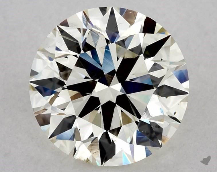 Diamond Natural 2Ct M-SI2 Round - GIA1473973355
