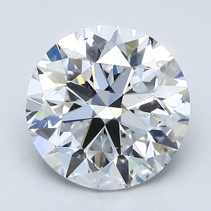 Diamond Natural 2Ct D-SI1 Round - GIA1428464763