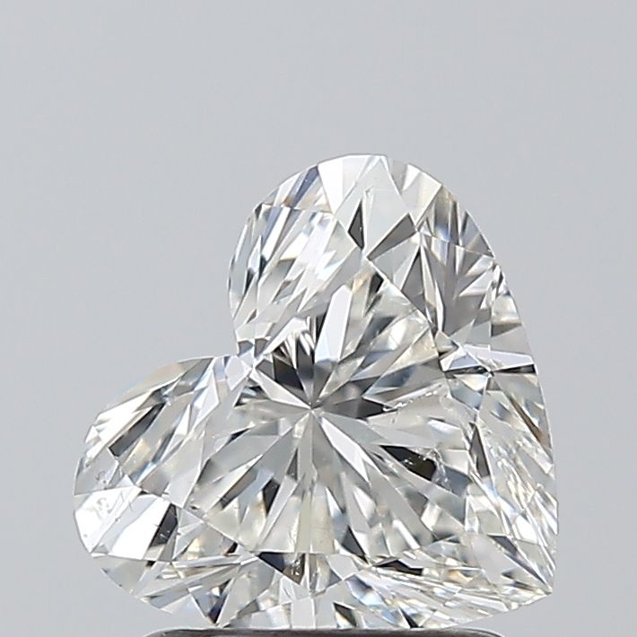 Diamond Natural 1,5Ct I-SI2 Heart - GIA7543716715