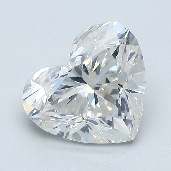 Diamond Natural 1,5Ct I-SI2 Heart - GIA5423981985