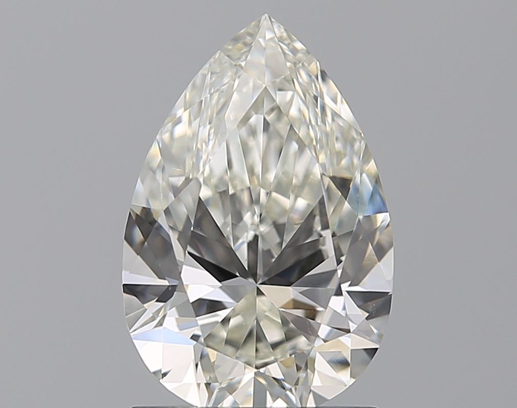 Diamond Natural 1,5Ct I-VS1 Pear - GIA6451295452