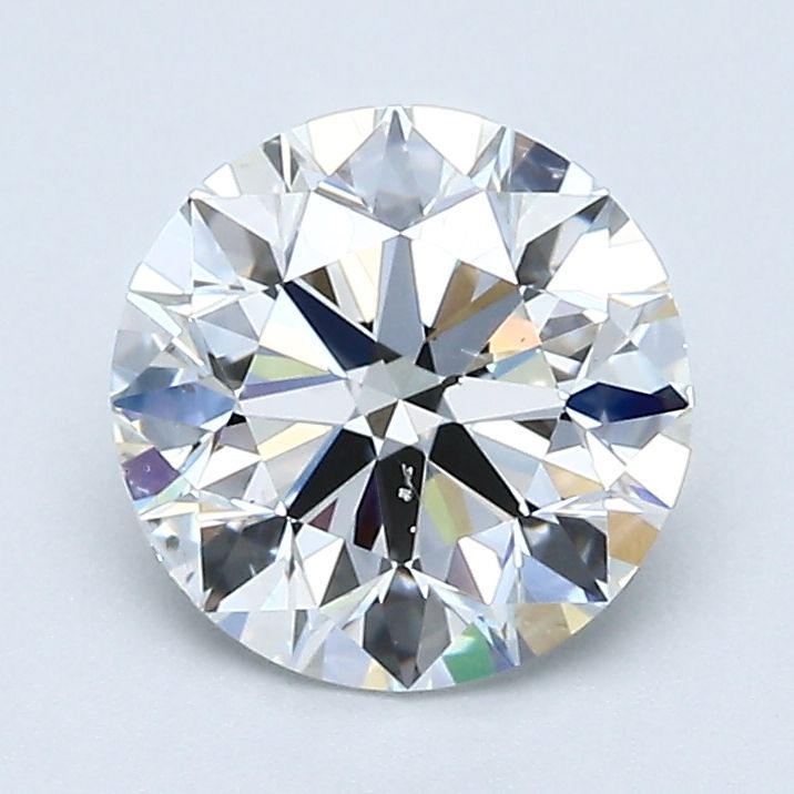 Diamond Natural 1,5Ct E-SI1 Round - GIA6224637666