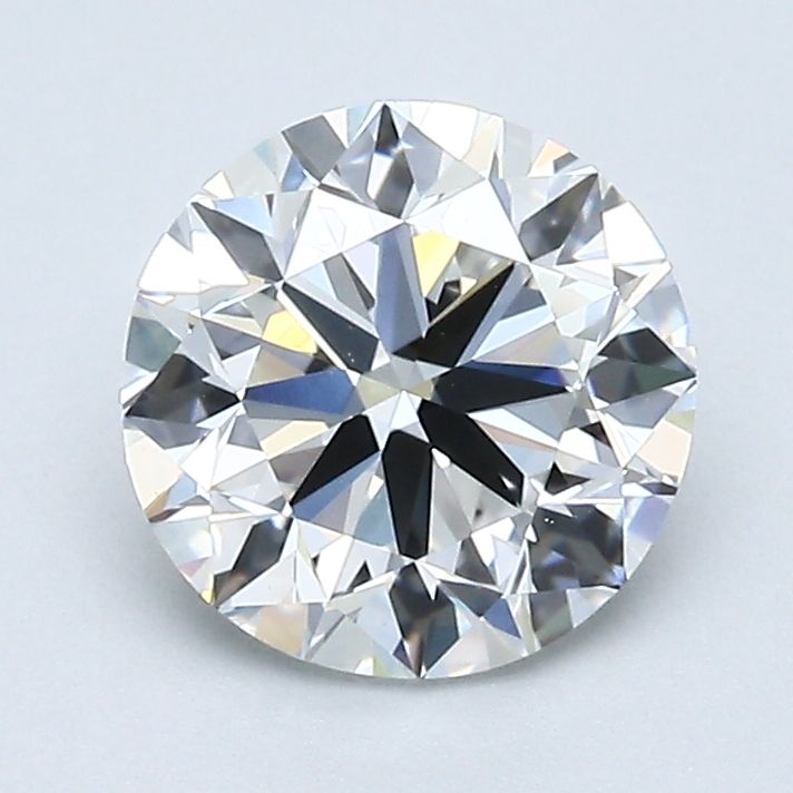 Diamond Natural 1,5Ct E-VS1 Round - GIA6422152174