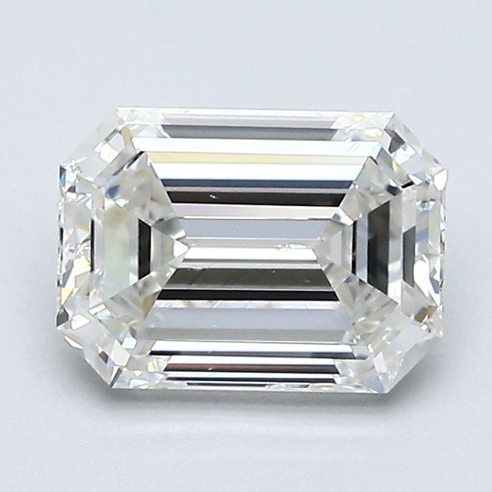 Diamond Natural 1,5Ct G-SI1 Emerald - GIA7448394888