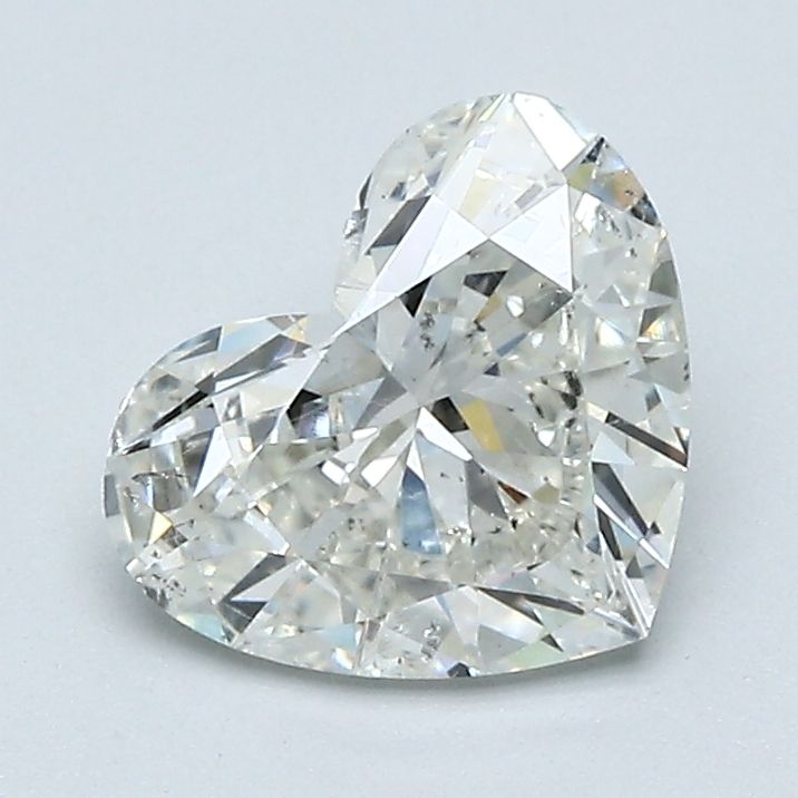 Diamond Natural 1,5Ct J-SI2 Heart - GIA6204359369