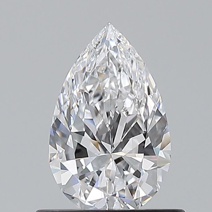 Diamond Natural 0,61Ct D-VS1 Pear - GIA1545725655