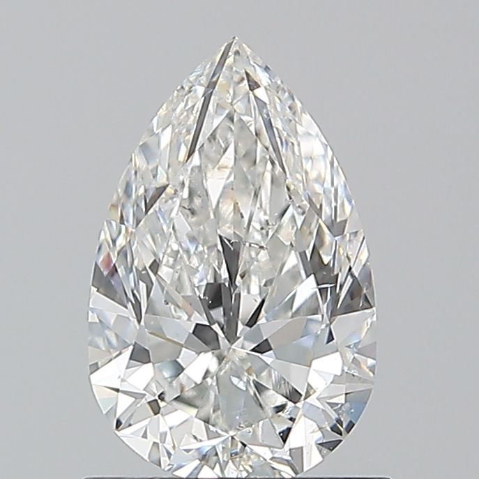 Diamond Natural 1,01Ct F-SI2 Pear - GIA6541936894