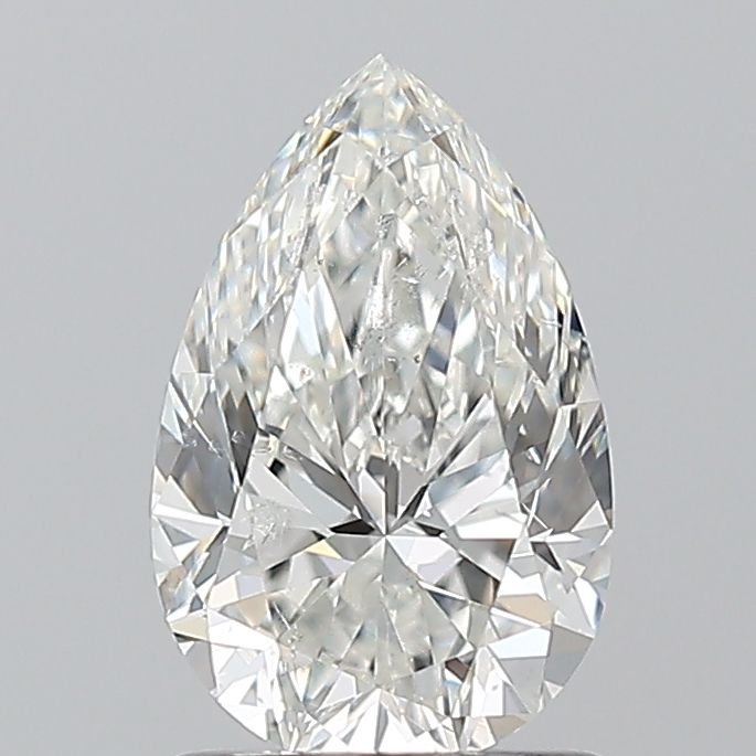 Diamond Natural 1,2Ct G-SI2 Pear - GIA7546937242