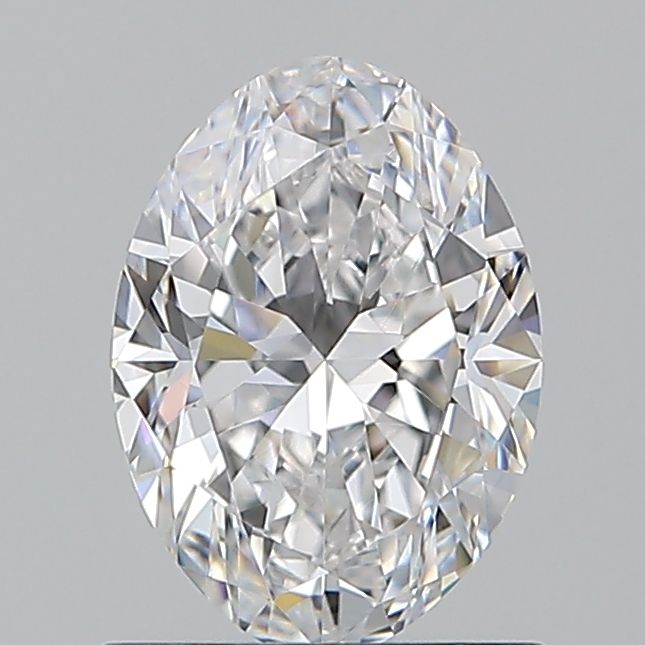 Diamond Natural 1Ct D-VS1 Oval - GIA5553200021
