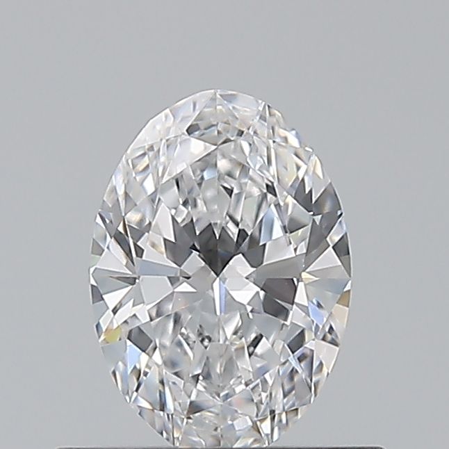 Diamond Natural 0,5Ct D-VVS1 Oval - GIA5546716500