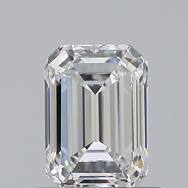 Diamond Natural 0,7Ct E-VVS1 Emerald - GIA2524208027