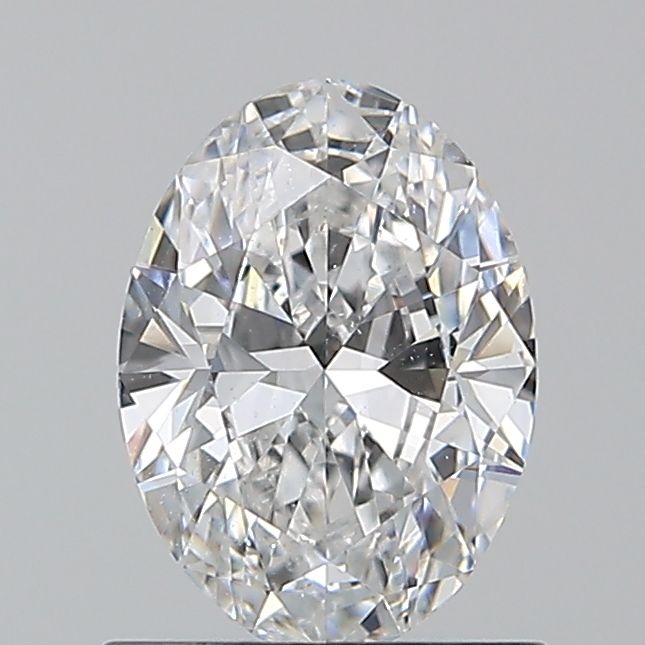 Diamond Natural 0,9Ct E-SI1 Oval - GIA6551180067