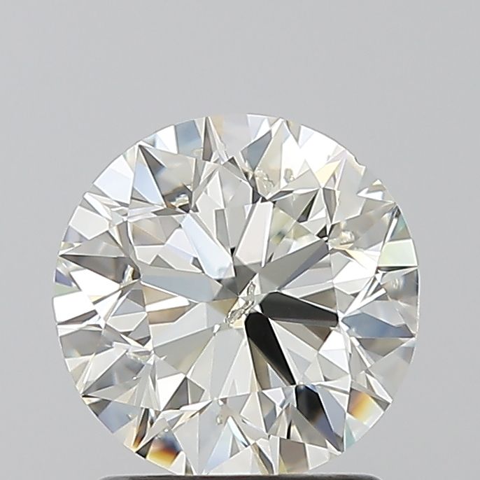 Diamond Natural 1,5Ct K-SI2 Round - GIA3525570447