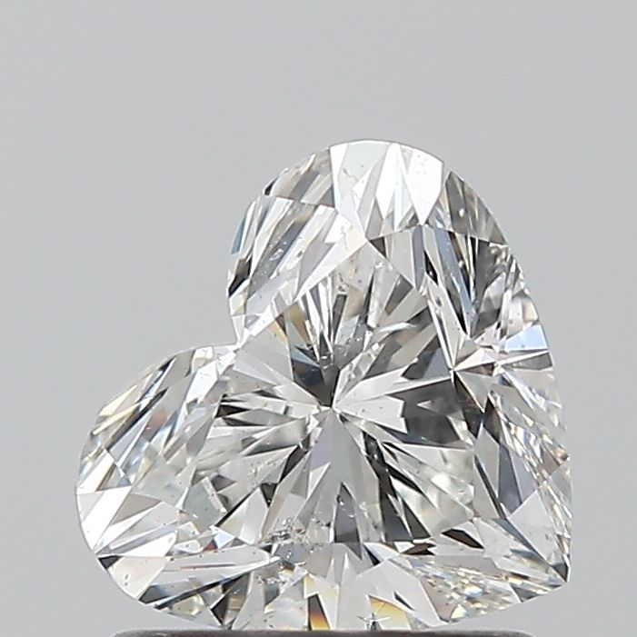 Diamond Natural 1,01Ct G-SI2 Heart - GIA3525614731