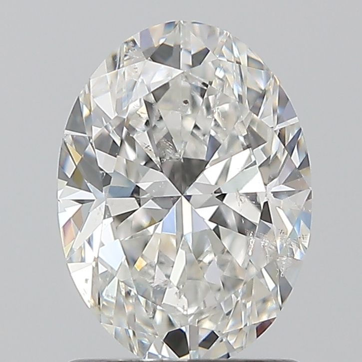 Diamond Natural 1,2Ct F-SI2 Oval - GIA7528570659