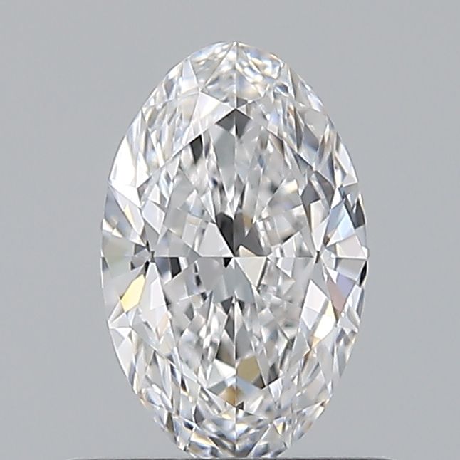 Diamond Natural 0,5Ct E-VVS1 Oval - GIA2527221894