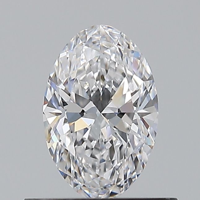 Diamond Natural 0,5Ct D-VVS2 Oval - GIA7523878592