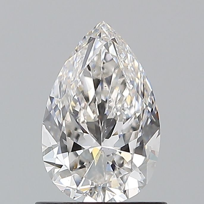 Diamond Natural 0,9Ct F-SI1 Pear - GIA7552202143