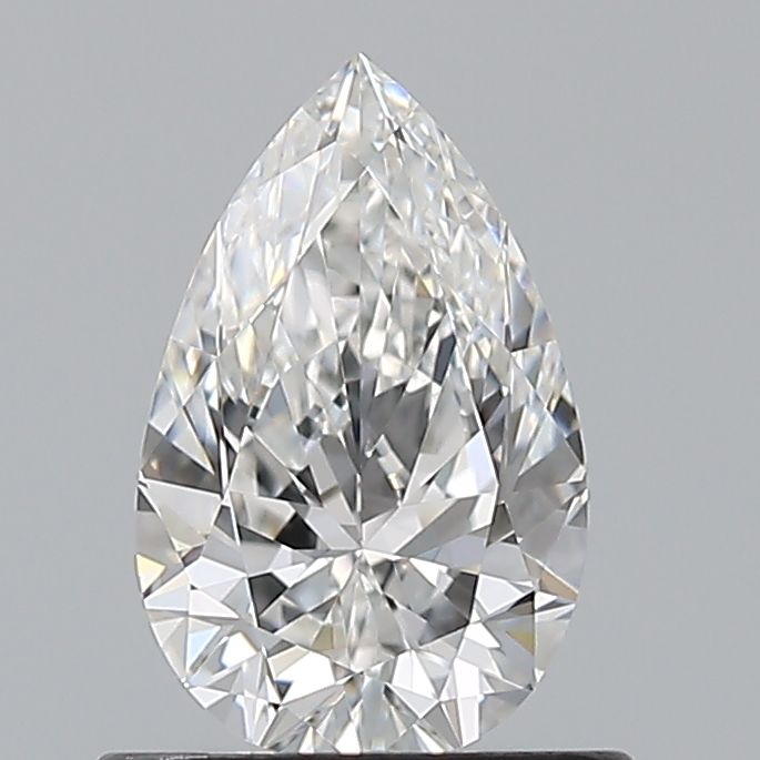 Diamond Natural 0,7Ct F-VVS2 Pear - GIA7558003950