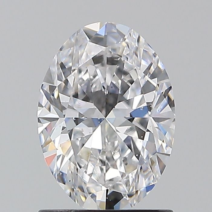 Diamond Natural 1,2Ct E-SI1 Oval - GIA2557201781