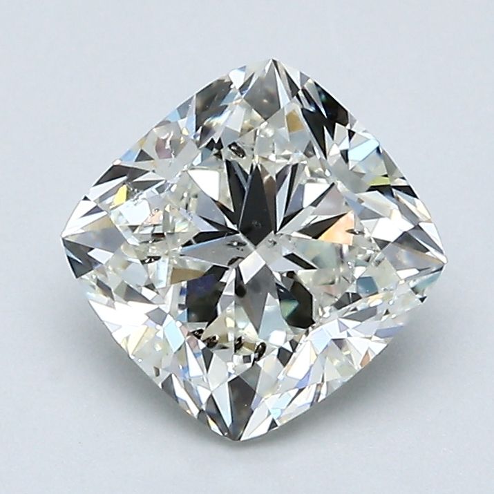 Diamond Natural 1,71Ct J-SI2 Cushion - GIA2426928850