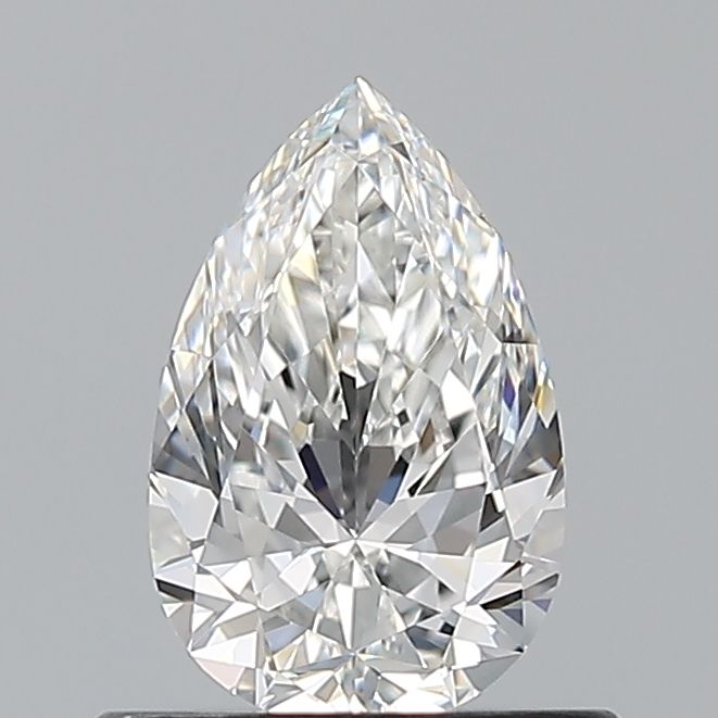 Diamond Natural 0,6Ct F-VVS1 Pear - GIA5553211103