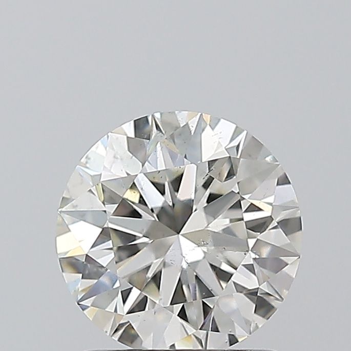 Diamond Natural 1,1Ct I-SI2 Round - GIA2557003872